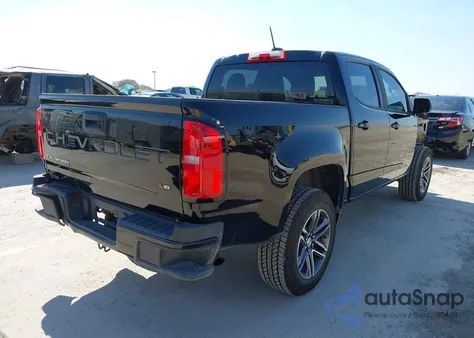 2021 Chevrolet Colorado 2Wd Short Box Wt z USA, uszkodzony, nr VIN 1GCGSBENXM1134782